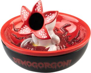 Bol apéritif à compartiment Demogorgon Stranger Things