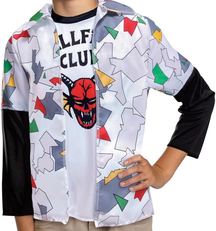 Kit de déguisement Stranger Things vert taille 14-16 – Image 5