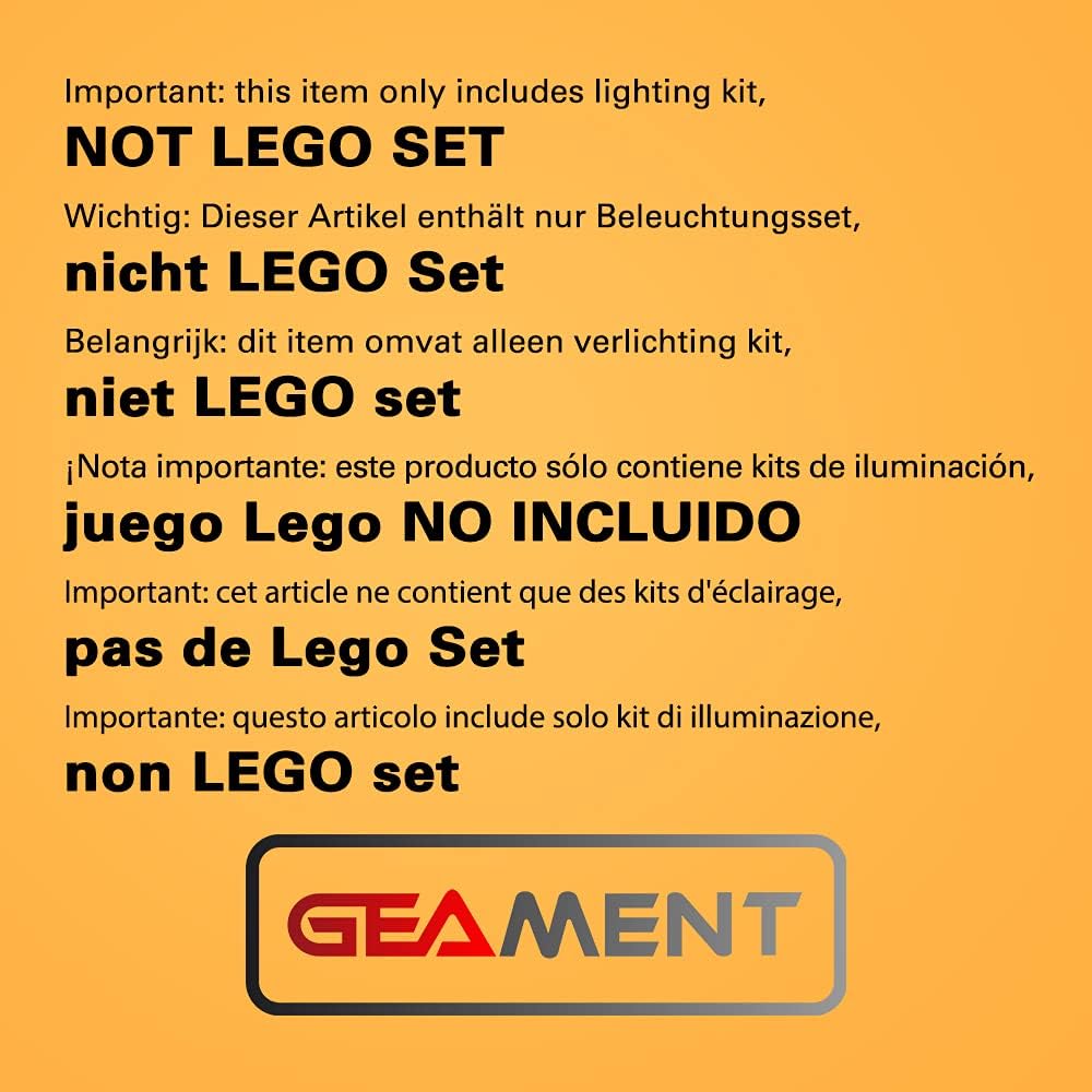 Kit d'éclairage LED The Upside Down Stranger Things pour Lego 75810 – Image 2