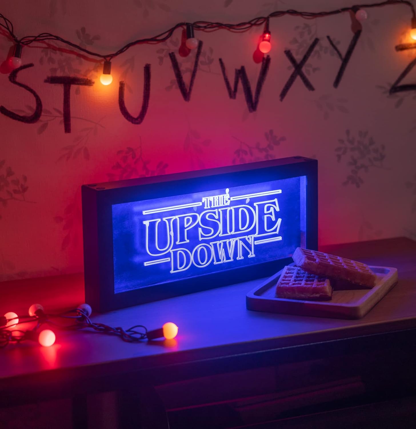 Lampe réversible Stranger Things The Upside Down avec 3 modes d’éclairage – Image 6