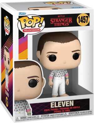 Funko Pop Eleven Finale Stranger Things S4 avec variante Chase 1 sur 6
