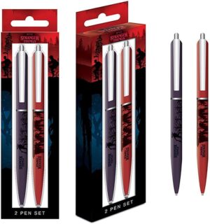 Duo de stylos Stranger Things