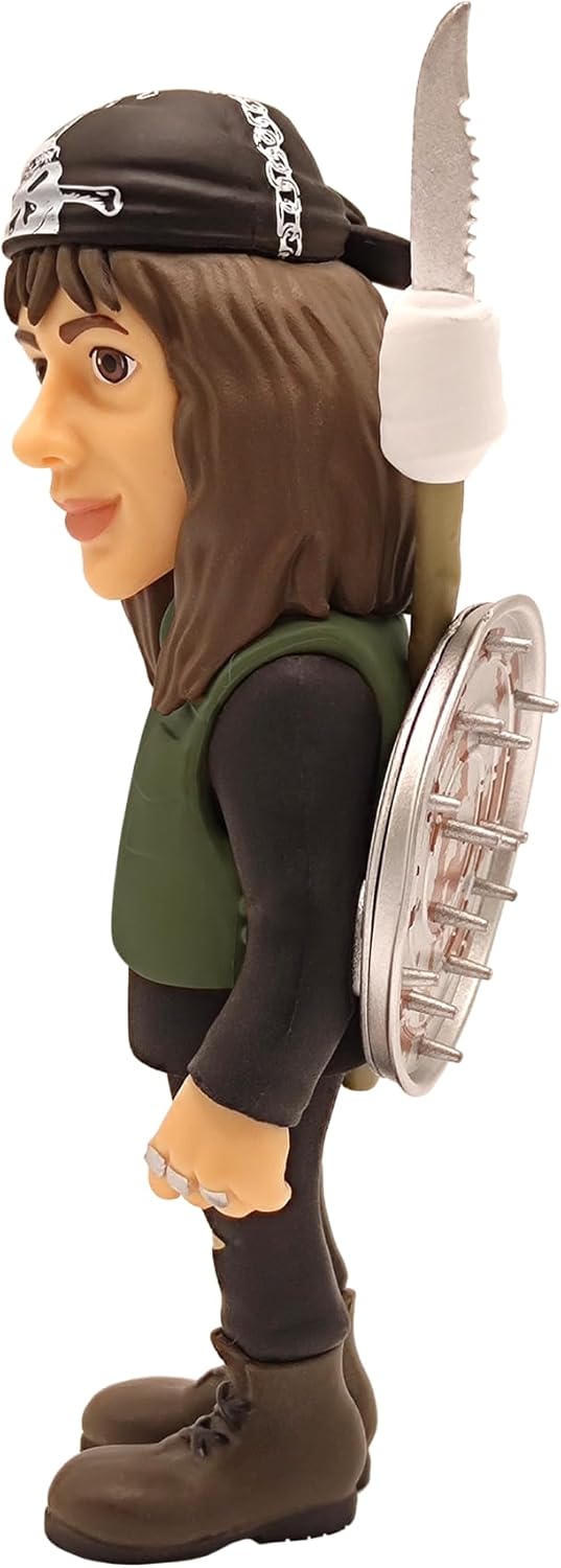 Figurine Eddie Stranger Things Minix #118 en PVC 12cm – Image 2