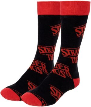 Lot de 3 chaussettes multicolores Stranger Things 38-45 mixte