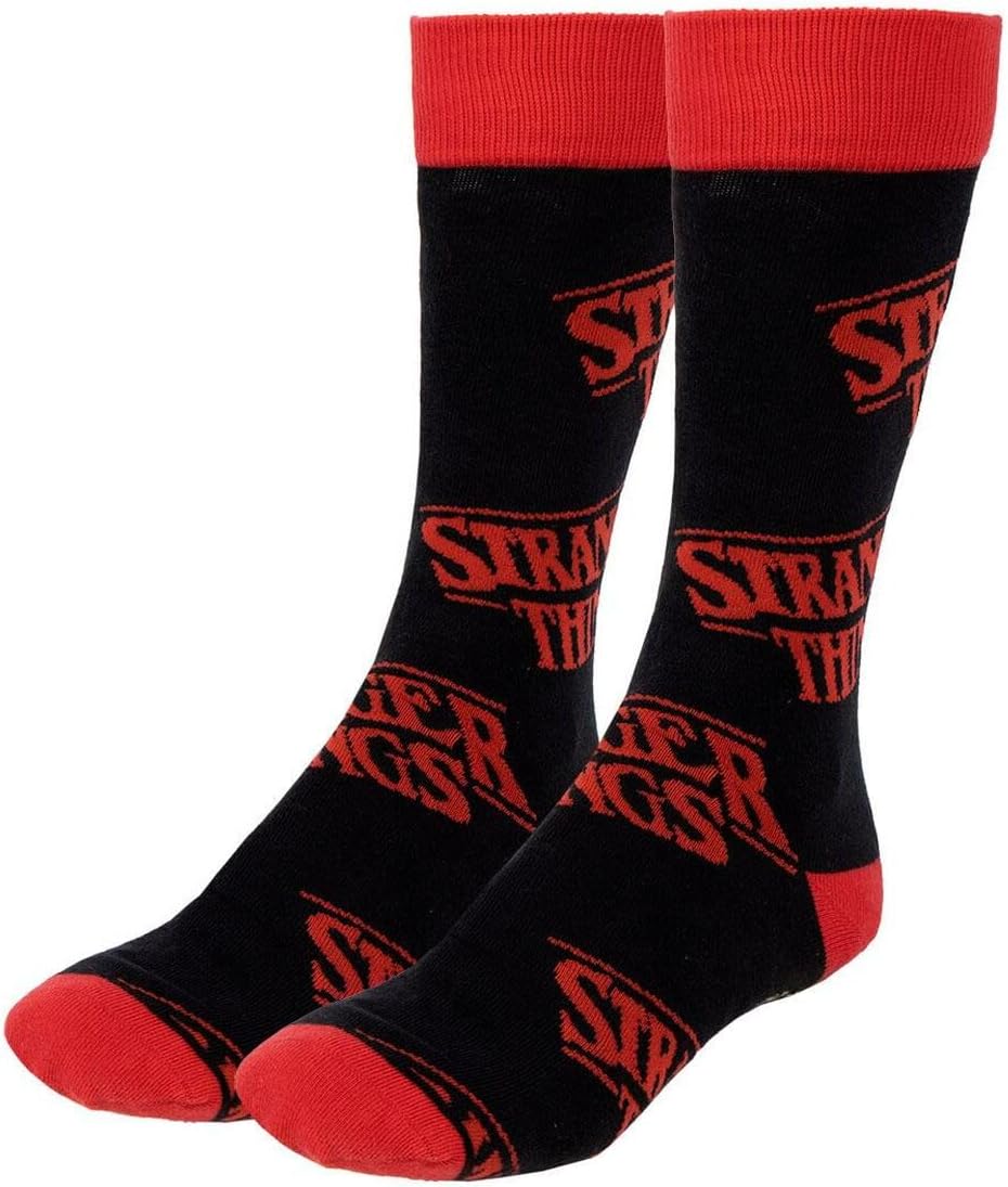 Lot de 3 chaussettes multicolores Stranger Things 38-45 mixte