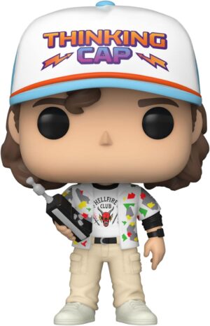 Figurine vinyle Dustin Henderson Stranger Things Funko Pop! 9,5 cm