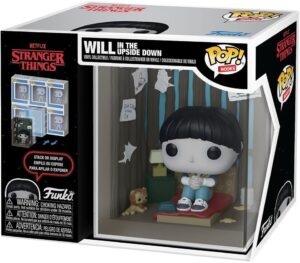 Figurine vinyle Will dans The Upside Down, Stranger Things