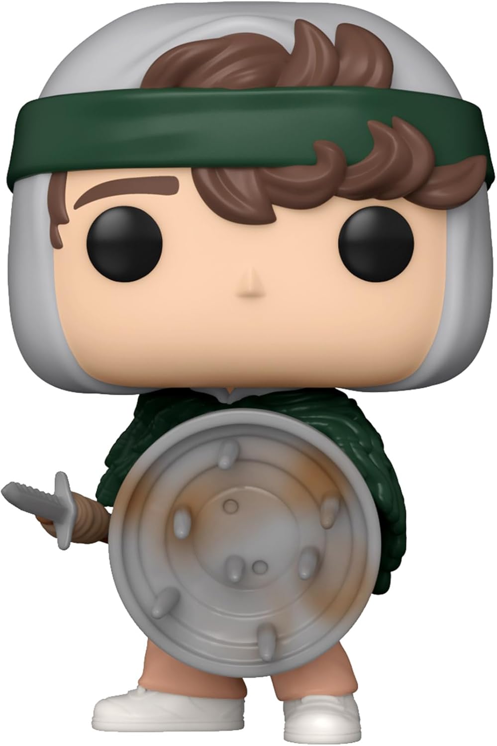 Figurine Pop Stranger Things Hunter Dustin avec bouclier 9,5 cm – Image 2