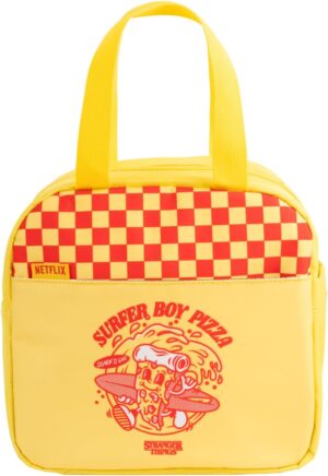 Sac lunch isotherme Stranger Things Saison 5 en coton et aluminium