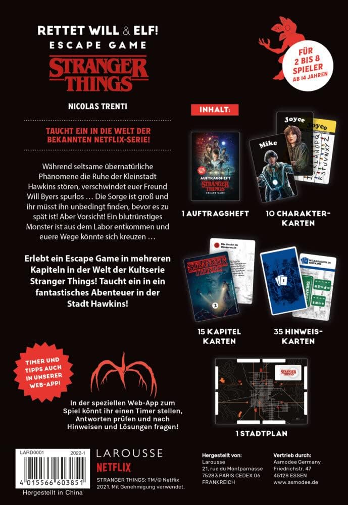 Stranger Things : jeu de puzzle familial, sauvetage de Will et Elf – Image 8