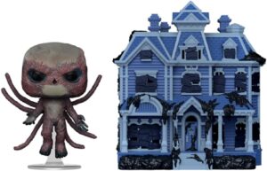 Vecna et maison Creel Funko Pop Town Stranger Things S4