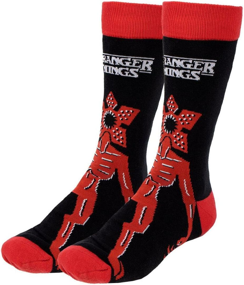 Lot de 3 chaussettes multicolores Stranger Things 38-45 mixte – Image 8