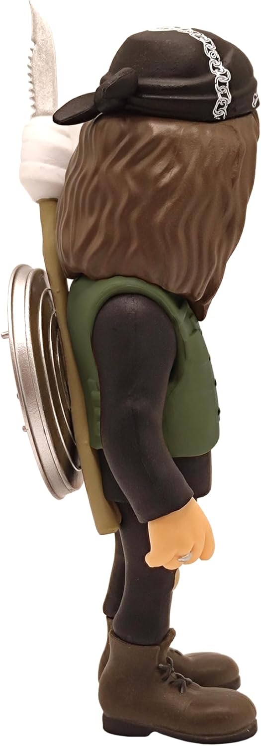 Figurine Eddie Stranger Things Minix #118 en PVC 12cm – Image 4