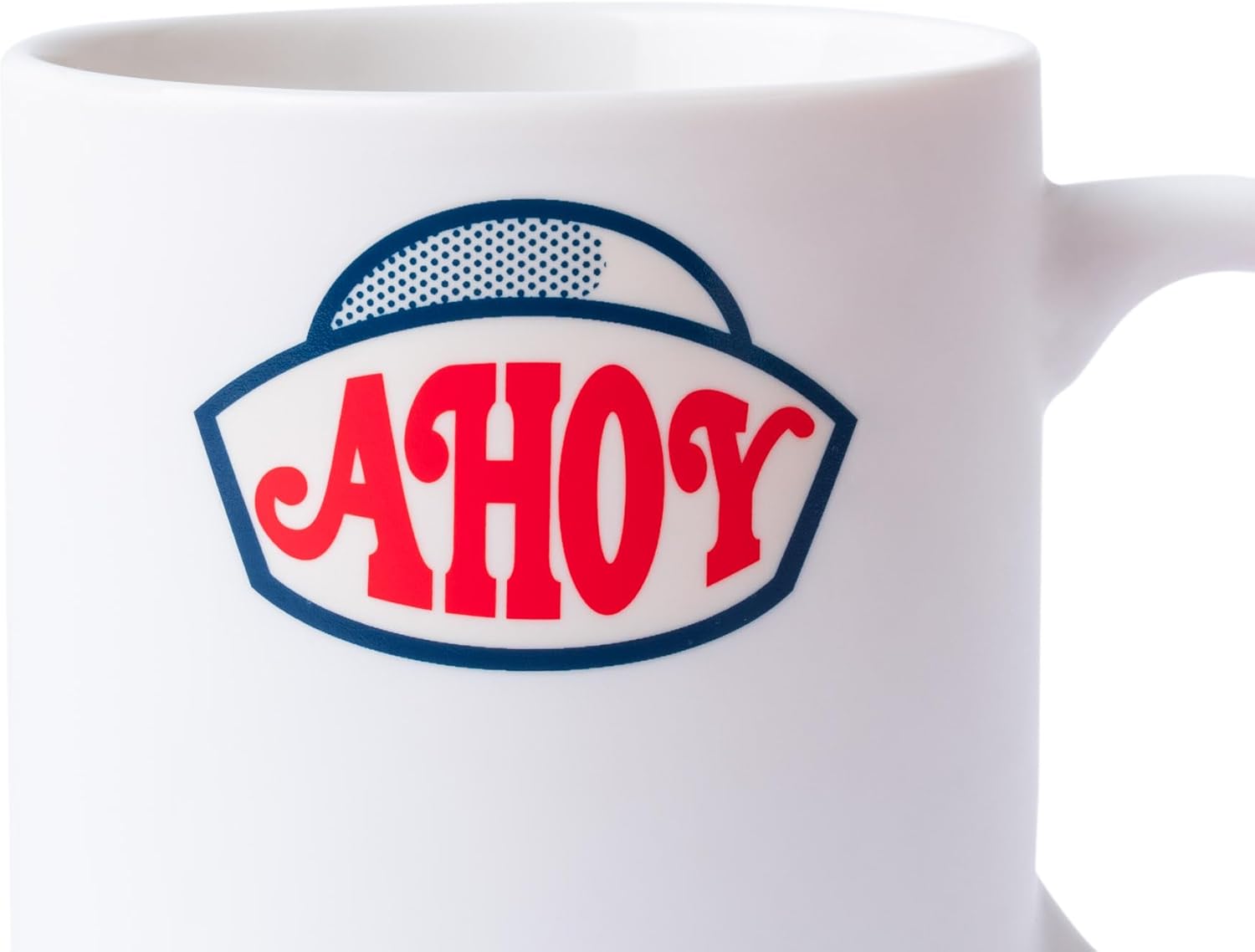 Mug Stranger Things 350 ml en céramique blanc et bleu – Image 4