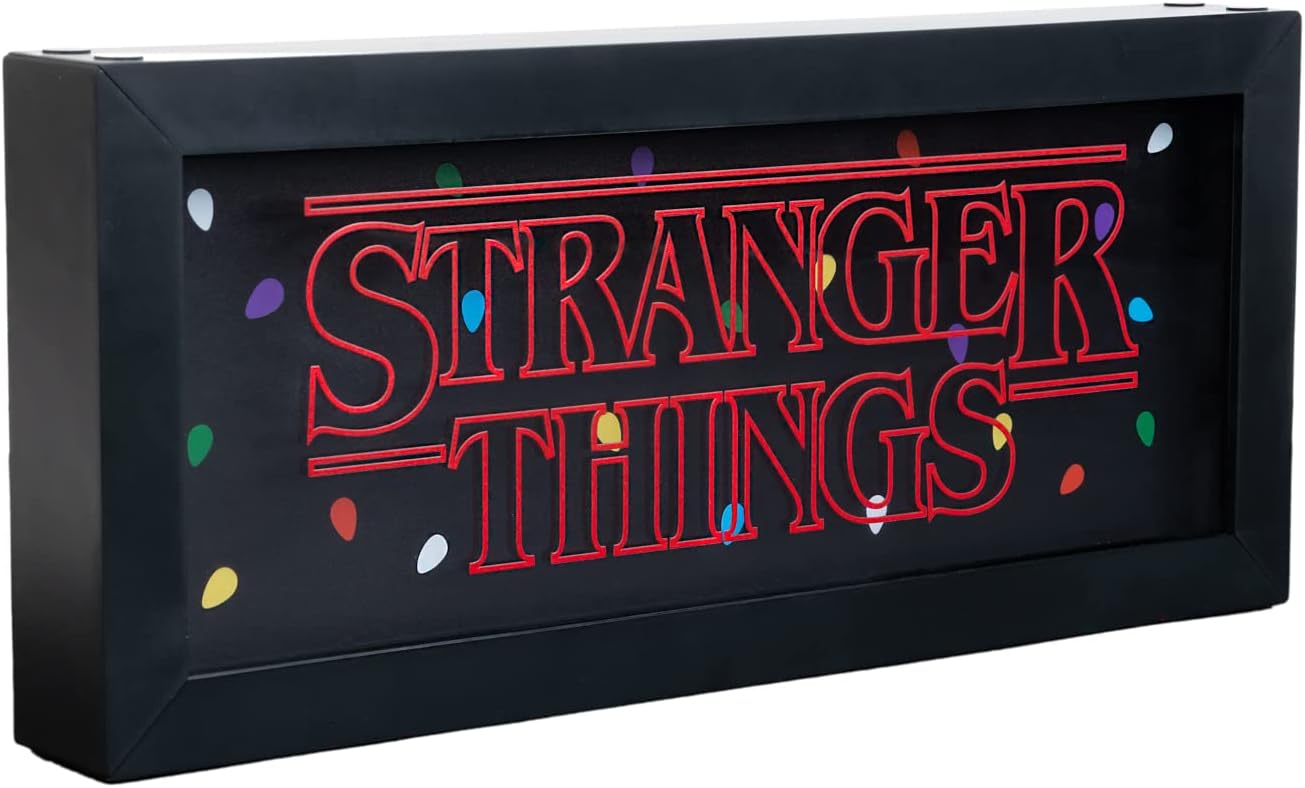 Lampe réversible Stranger Things The Upside Down avec 3 modes d’éclairage