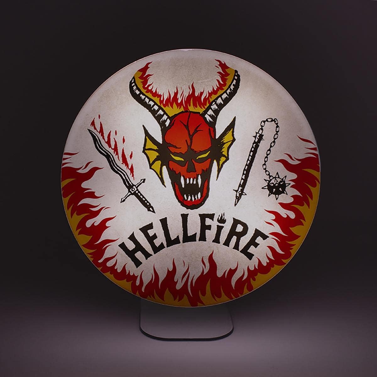 Veilleuse logo Hellfire Club d'Eddie Munson Stranger Things – Image 5
