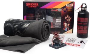Kit Netflix Chill Stranger Things avec figurine Démogorgon