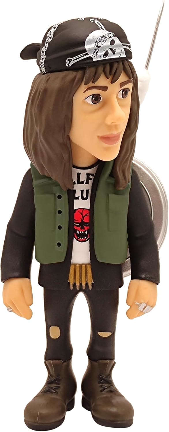 Figurine Eddie Stranger Things Minix #118 en PVC 12cm – Image 5