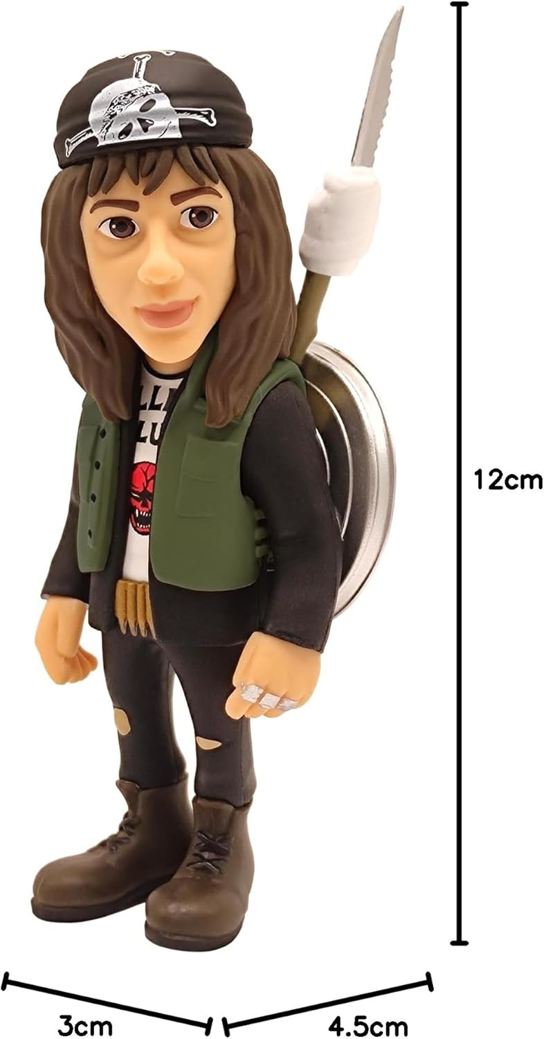 Figurine Eddie Stranger Things Minix #118 en PVC 12cm – Image 6