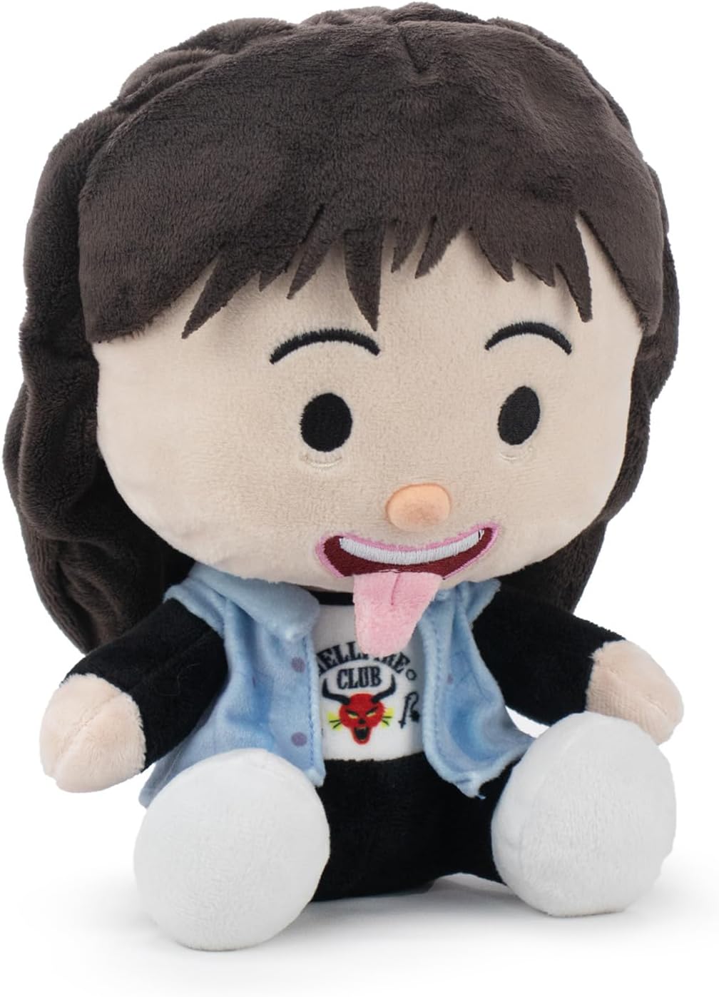 Peluche assise 22 cm Eddie Munson Stranger Things Hellfire Club – Image 2