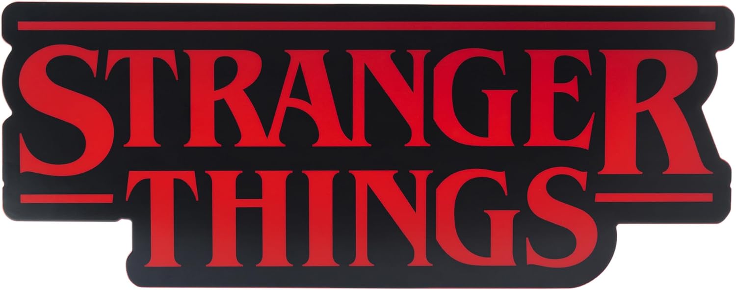 Lampe logo Stranger Things 30 cm USB ou piles – Image 6