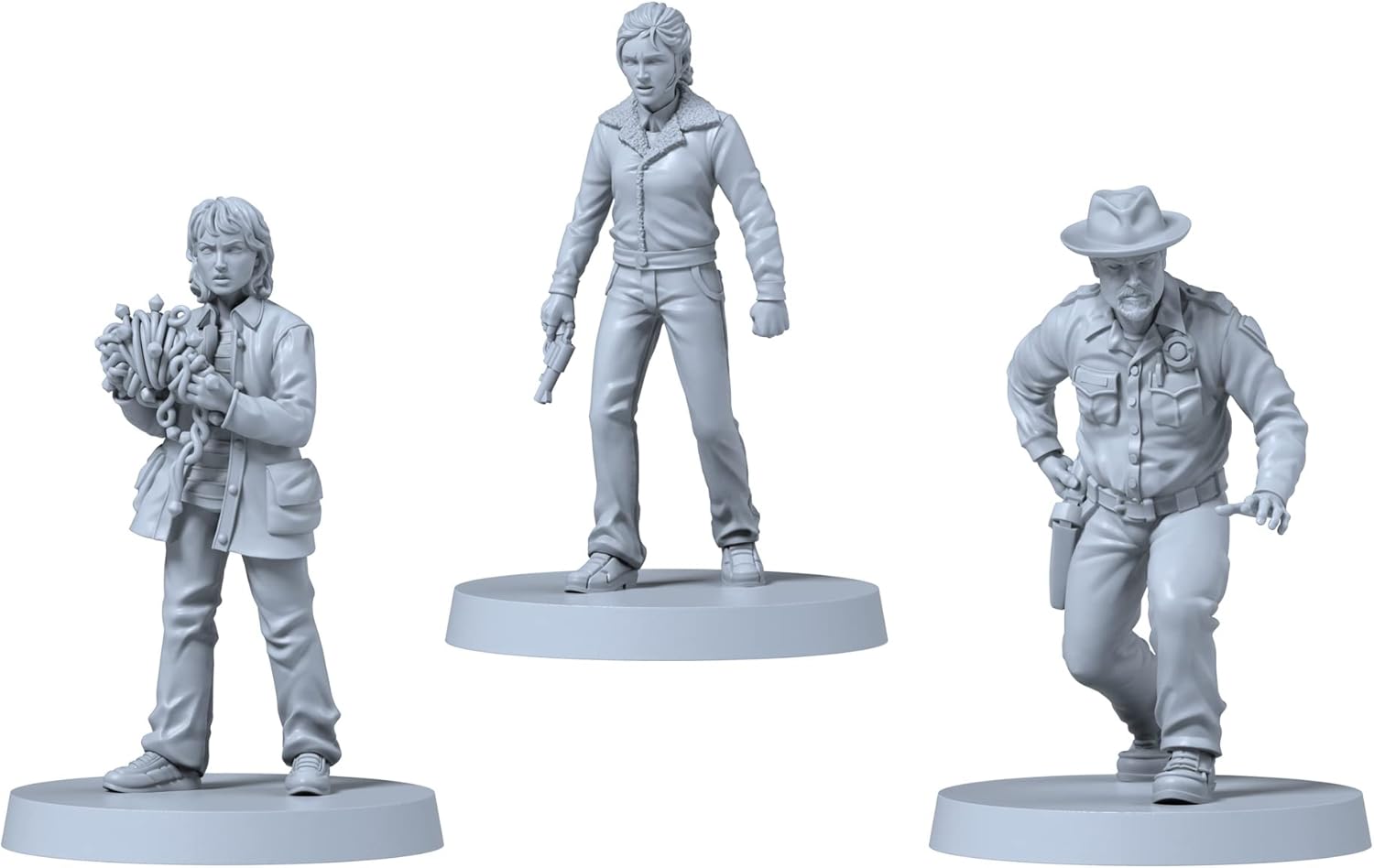 Jeu de société Stranger Things Upside Down coopératif avec 11 figurines – Image 5
