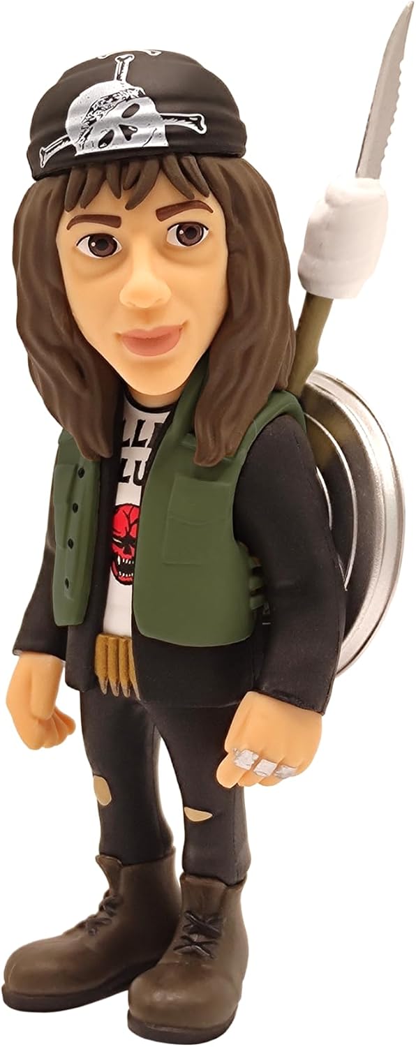 Figurine Eddie Stranger Things Minix #118 en PVC 12cm