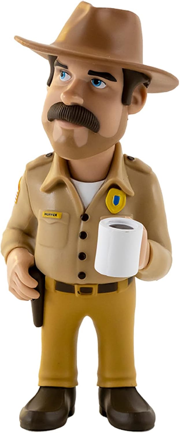 Figurine Hopper Stranger Things Minix 12 cm #104 – Image 2
