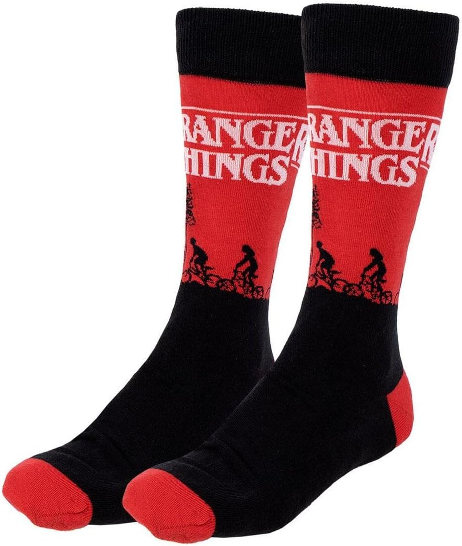 Lot de 3 chaussettes multicolores Stranger Things 38-45 mixte – Image 7