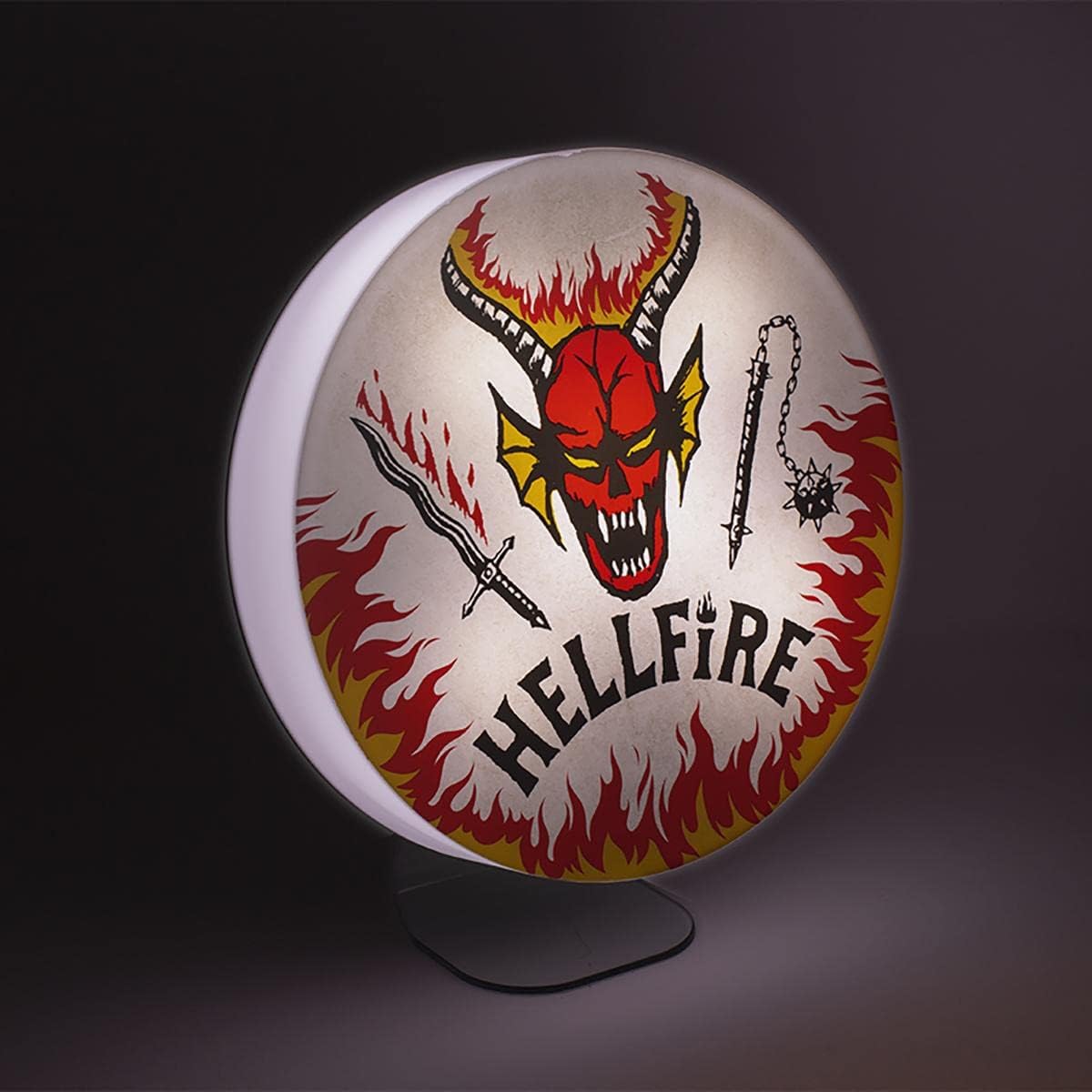 Veilleuse logo Hellfire Club d'Eddie Munson Stranger Things – Image 3