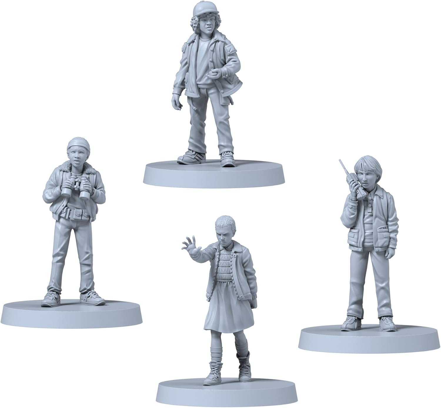 Jeu de société Stranger Things Upside Down coopératif avec 11 figurines – Image 4
