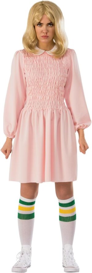 Robe Rubies Stranger Things Eleven adulte XS multicolore