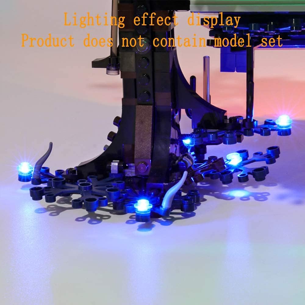 Kit d'éclairage LED The Upside Down Stranger Things pour Lego 75810 – Image 7