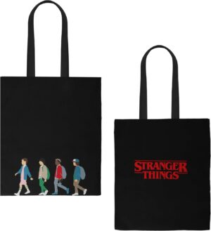 Tote bag Stranger Things format 42 x 38 cm