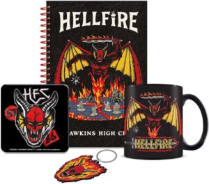 Coffret Hellfire Club de Stranger Things par Pyramid