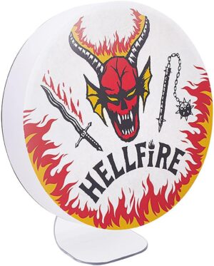 Veilleuse logo Hellfire Club d'Eddie Munson Stranger Things