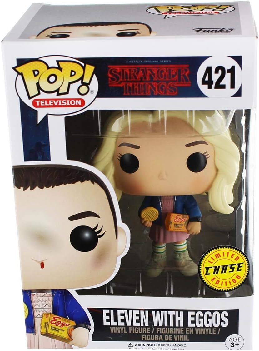 Figurine Funko Pop Stranger Things Eleven avec Eggos Variante 421