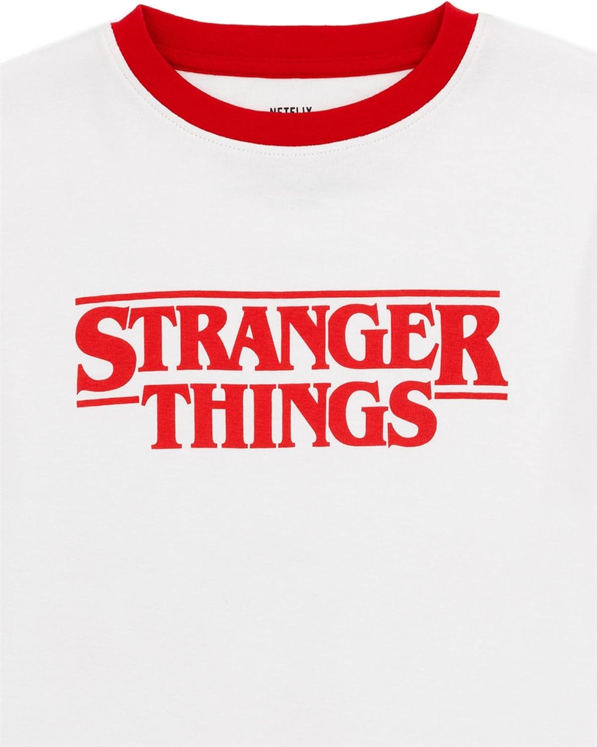 Pyjama court Stranger Things enfant, ensemble Max avec short rayé – Image 6