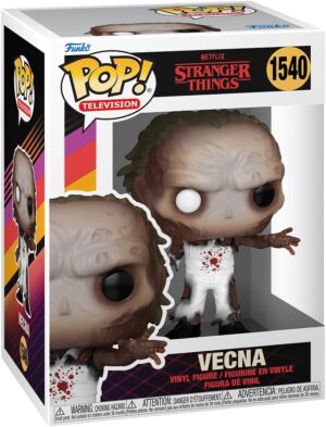 Figurine Funko Pop! Vecna Transformation Stranger Things en vinyle