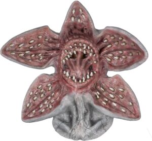 Masque Demogorgon Stranger Things en latex peint à la main