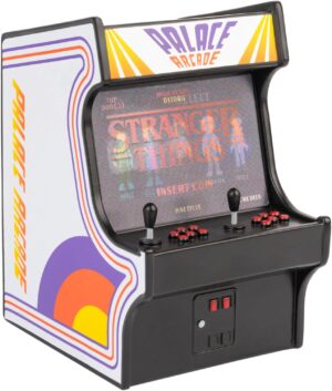 Pot à crayons Stranger Things Palace Arcade en forme de borne d'arcade