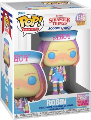 Figurine Pop Robin Scoops Ahoy Stranger Things en vinyle