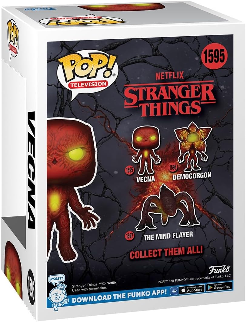 Figurine Funko Pop! TV Vecna en vinyle - Stranger Things – Image 3