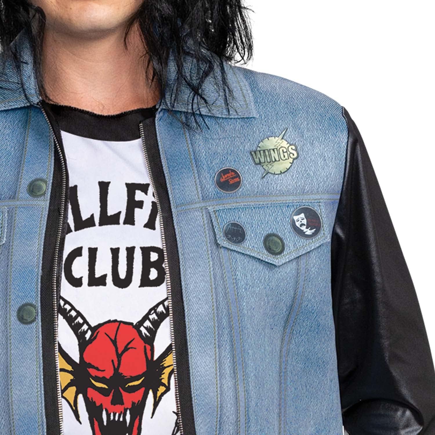 Déguisement Eddie saison 4 Stranger Things homme taille M – Image 4