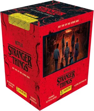 Boîte 36 pochettes Panini Stranger Things 2 Rendez-vous de l'autre côté, 180 stickers
