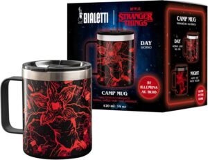 Tasse isotherme Stranger Things Démogorgon avec anse, 420 ml