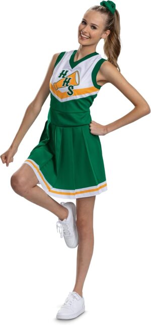 Costume de pom-pom girl Chrissy Hawkins pour femme Stranger Things