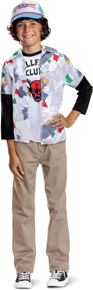 Costume de déguisement Stranger Things en tailles 7-8, 14-16 et 44-47