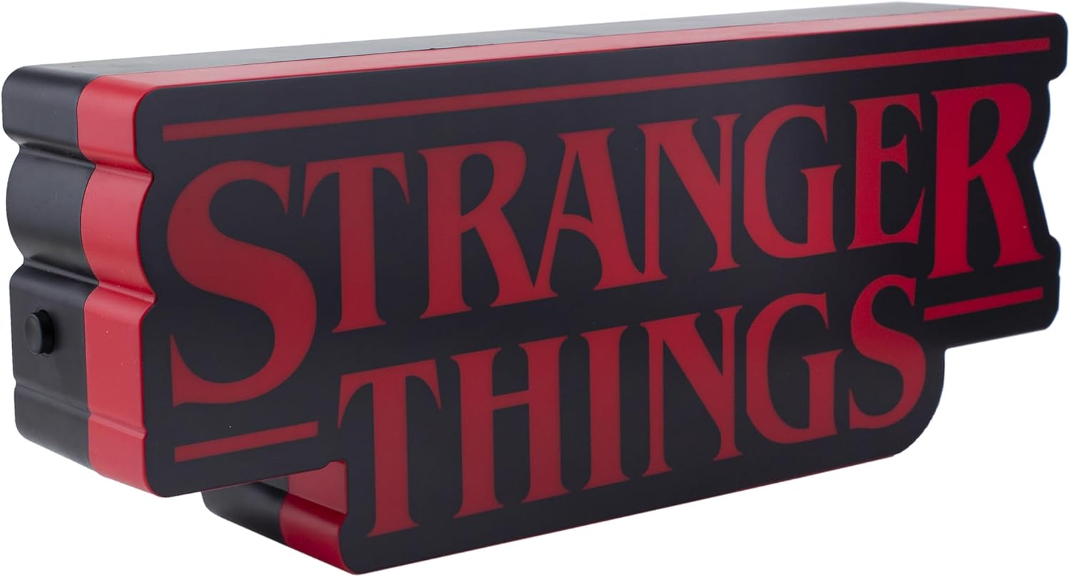 Lampe logo Stranger Things 30 cm USB ou piles – Image 7