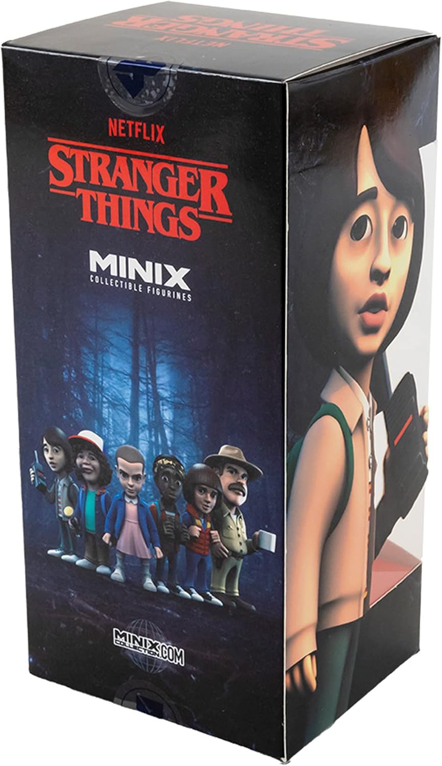 Figurine Mike Stranger Things MINIX 12 cm #101 – Image 7